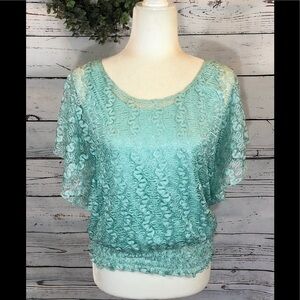 𝅺opulent Lace Top!